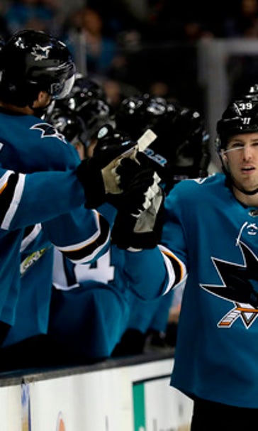 Healthy Couture key for Sharks heading into playoffs